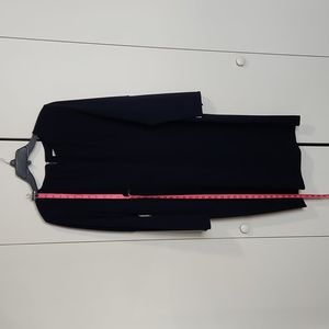 Navy Calvin Klein Split Sleeve Dress